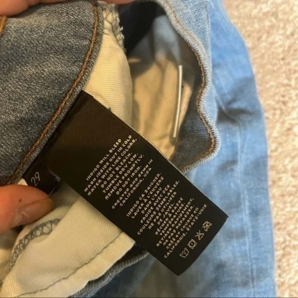 J Brand brand cropped